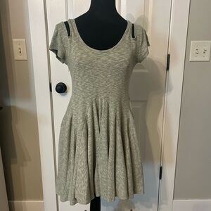Free people tiny dancer dress green